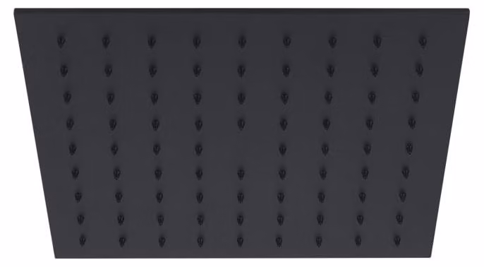 Kronenbach SUPRA 2.0, soffione per doccia, 25 x 25 cm