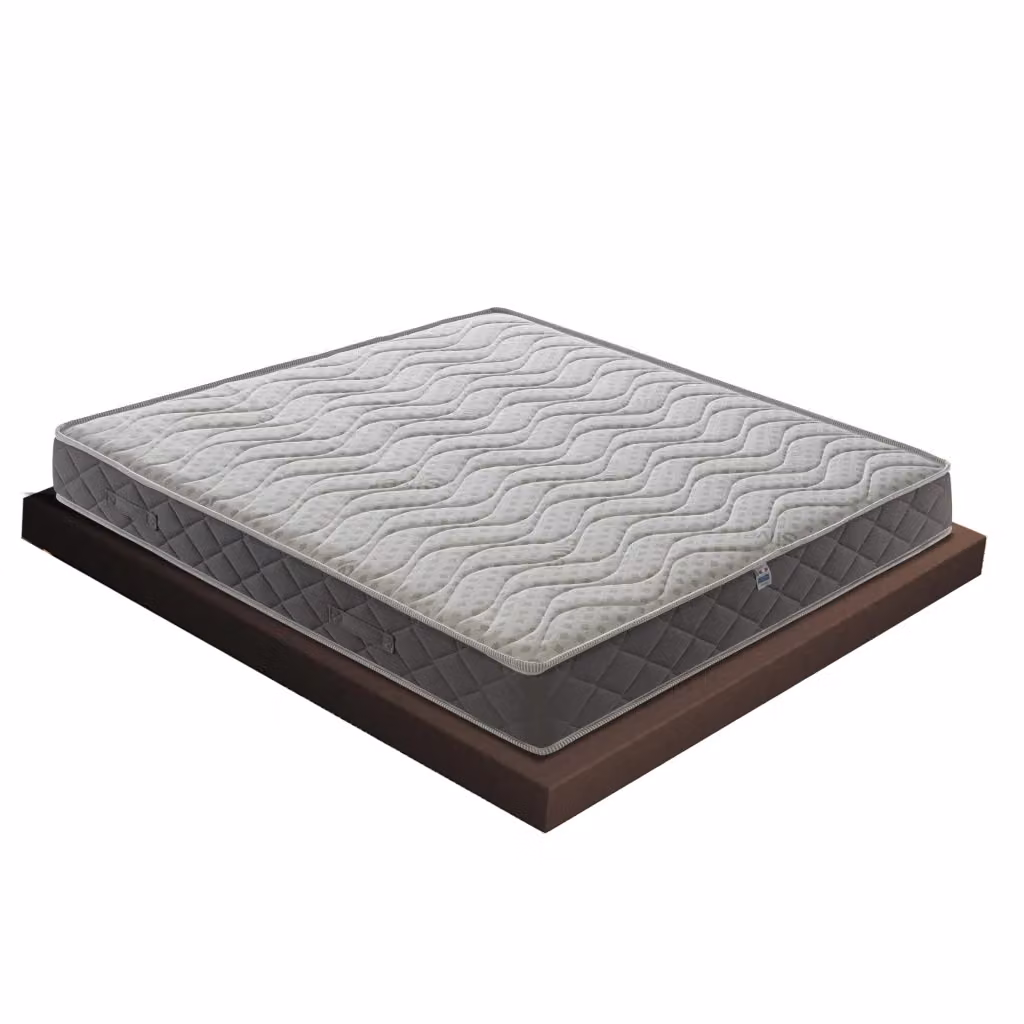 Materasso Hybrid MaterassieDoghe in Memory Foam con Rivestimento Antibatterico Silver Grigio L: 120 cm, P: 200 cm – 2
