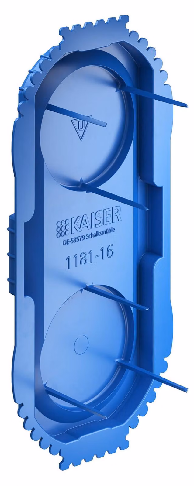 Kaiser Elektro, coperchio per segnale UP, modello 1181-16