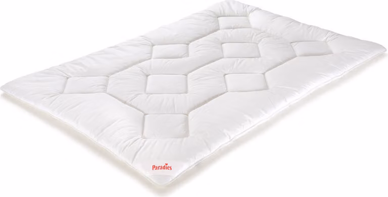 Piumino per tutte le stagioni Paradies Anela Bio, calore medio, misura 135x200