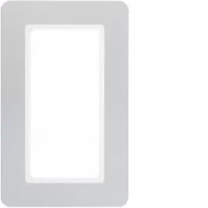 Cornice Berker 1f con apertura grande Q.7 in alluminio 13096184