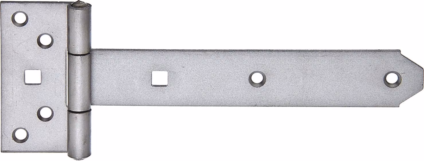 Alberts 327231, cerniere a perno rivettato, acciaio inossidabile, nastro di 192 x 34 mm, cerniera di 92 x 44 mm, set da 2