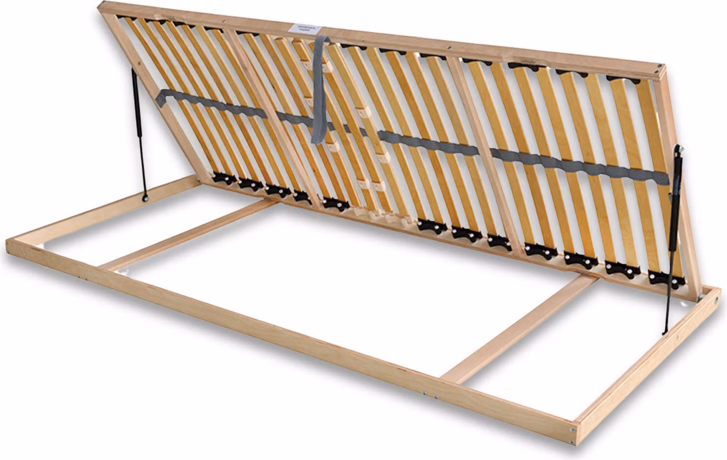 Rete a doghe Madera per funzione rete 7 zone, 28 doghe a molle, multistrato di betulla, dimensioni: 80 x 220 cm, lato di apertura: apertura a destra