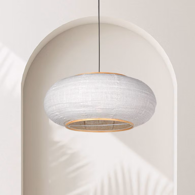 Steinhauer Lampada a sospensione Sparkled Light, Nero, Soggiorno / Sala da pranzo, Tessuto / Stoffa / Seta, Lampada a sospensione