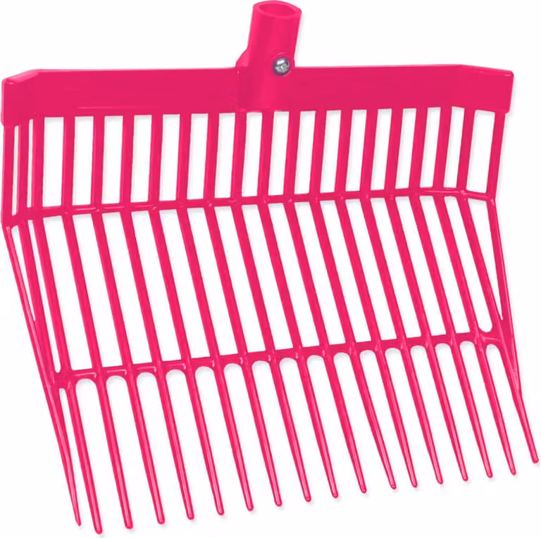 Forcone di plastica Waldhausen Rosa