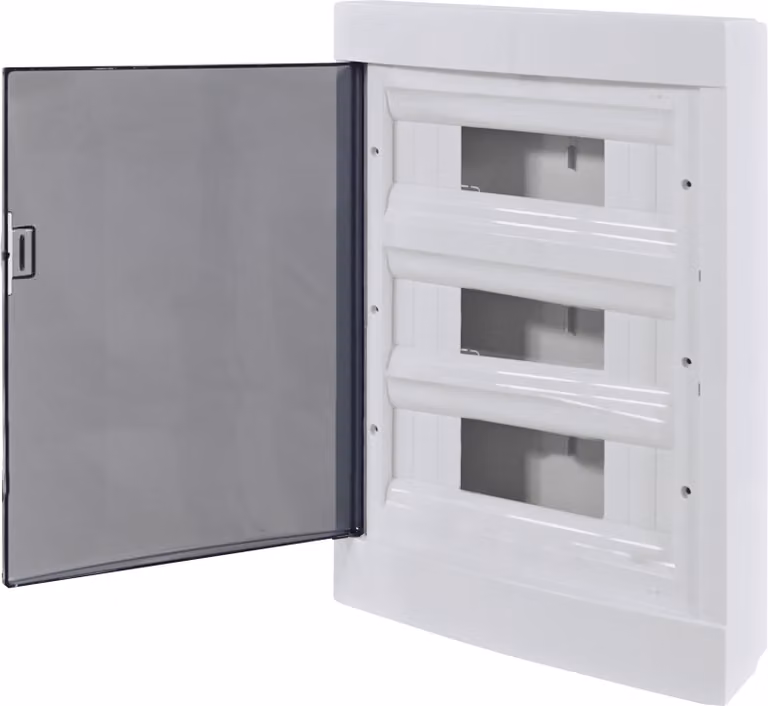 Scatola portafusibili Scatola di distribuzione da esterno Scatola di distribuzione piccola IP40 36 moduli