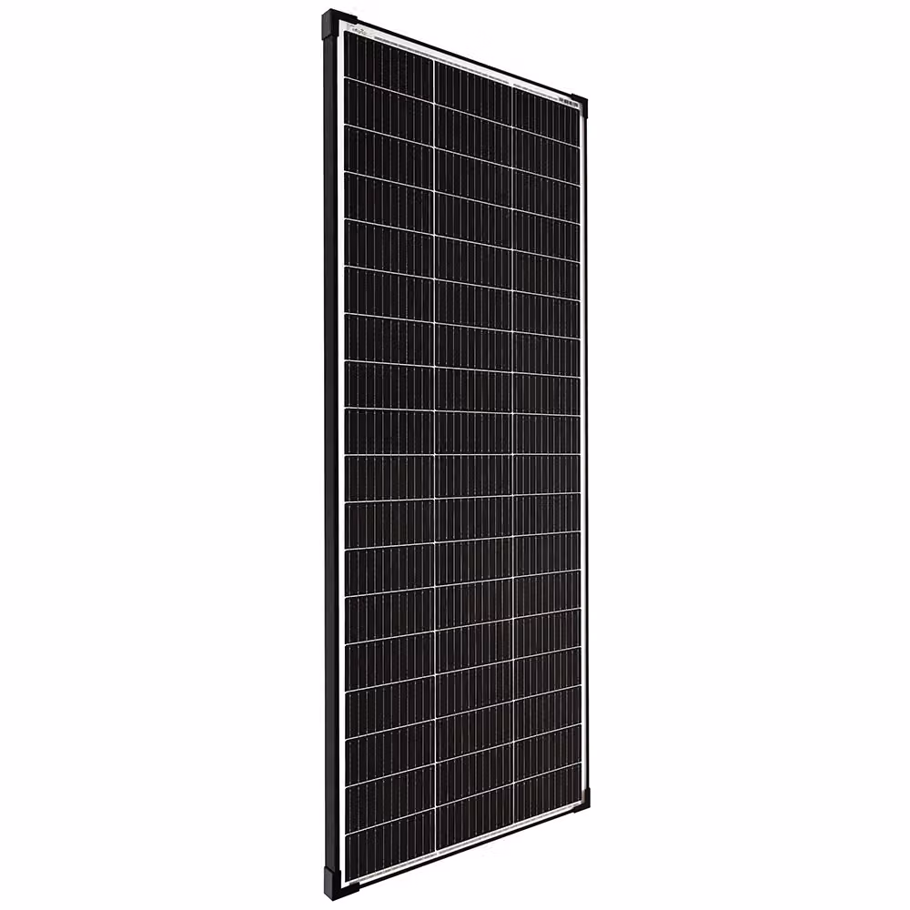 Offgridtec® MONO 200W V2 Pannello solare 30V Telaio nero