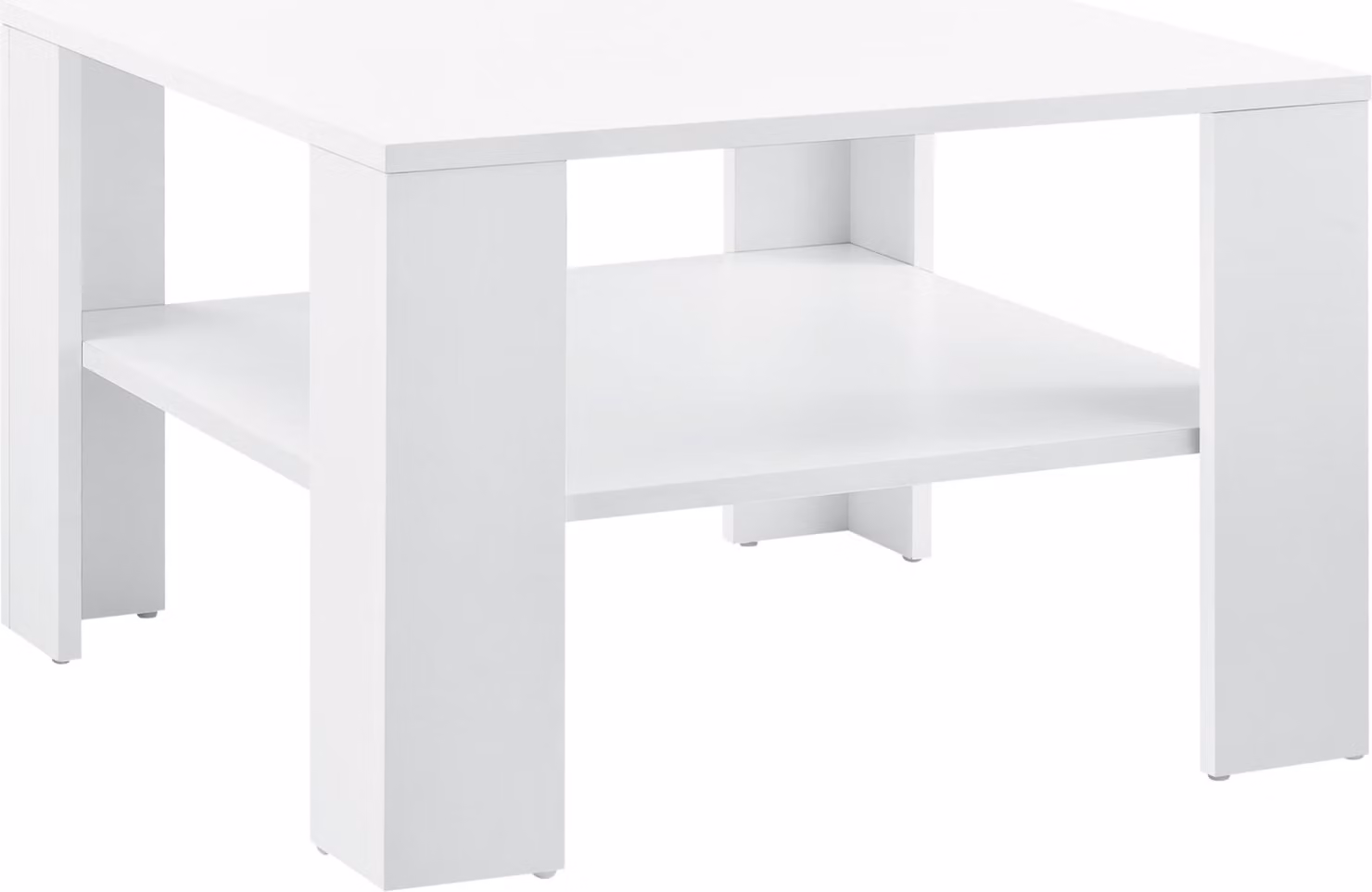 Tavolino bianco Tavolino da salotto Tavolo da divano Mobili [it.casa]