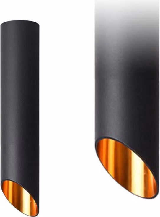 Lampada da Soffitto tooLight App572-1C 30Cm Black Gold