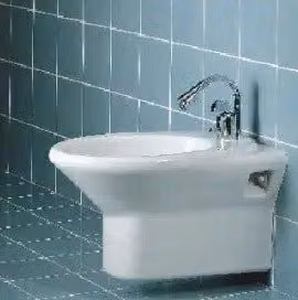 BIDET 1F SOSP.TONDA BIANCO IS - IDEAL STANDARD