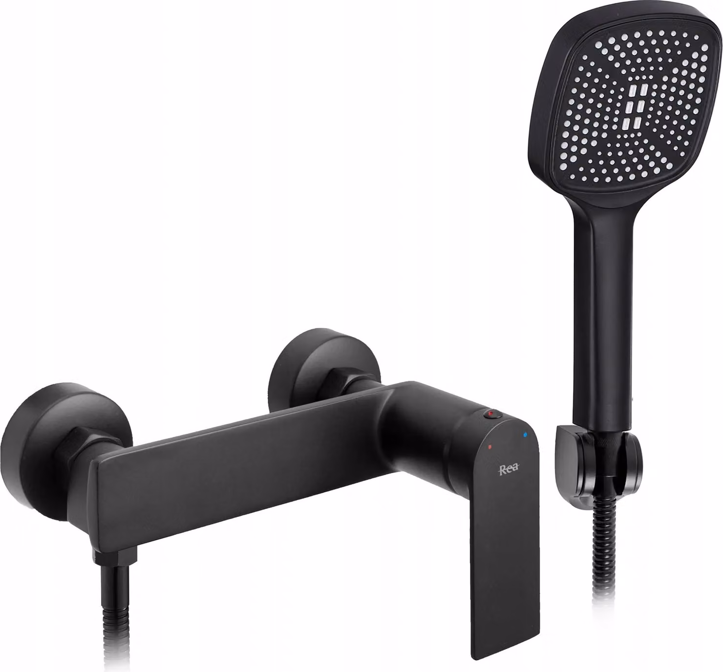 Rubinetto da Doccia Rea Storm Black