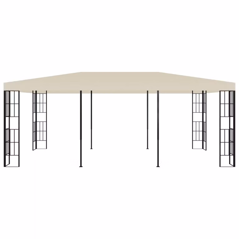 Gazebo 3x3 m Crema