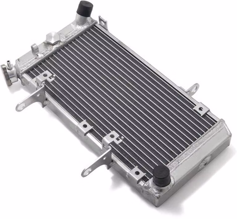 Radiatore per motociclette - Sistema di raffreddamento di ricambio - Costruzione in metallo - Resistente e duraturo