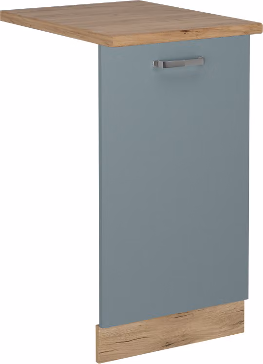 Pannello frontale della lavastoviglie Vicco R-Line Grigio-blu 45 cm , PL Rovere, Model 54986