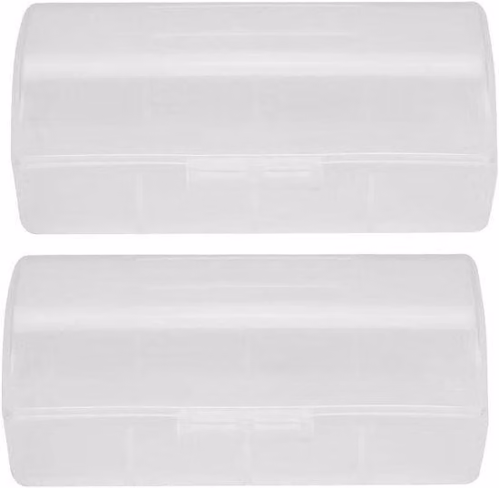 Portabatteria impermeabile per batterie 26650 - Contenitore portatile per batterie - Versione da zaino - Contenitore impermeabile