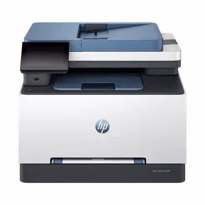 Stampante multifunzione laser a colori HP Color LaserJet Pro MFP 3302fdng, bianca – 2