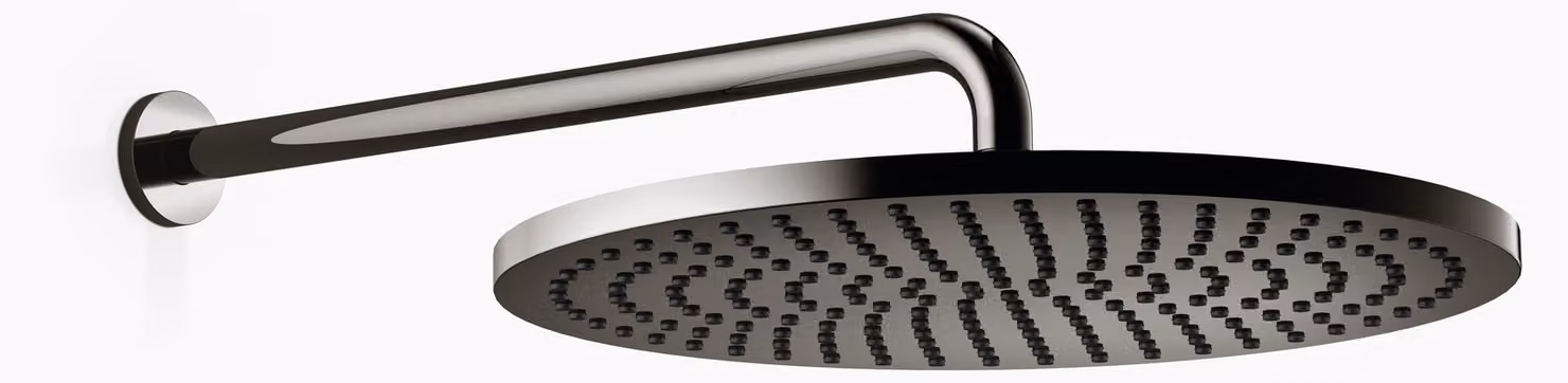 Douche de pluie Dornbracht avec fixation murale, Ø 400mm, saillie 450mm, 28659970-19, 28659970-19