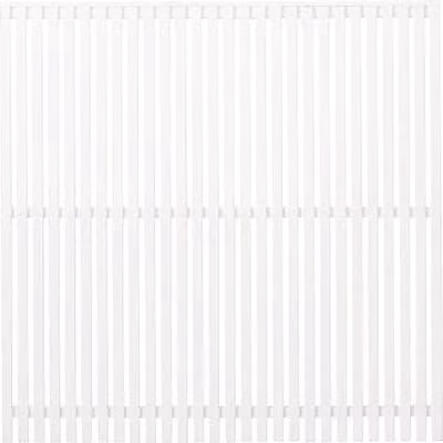 Elemento principale per recinzione PLUS Sendai 180 x 180 cm RAL 9010 bianco