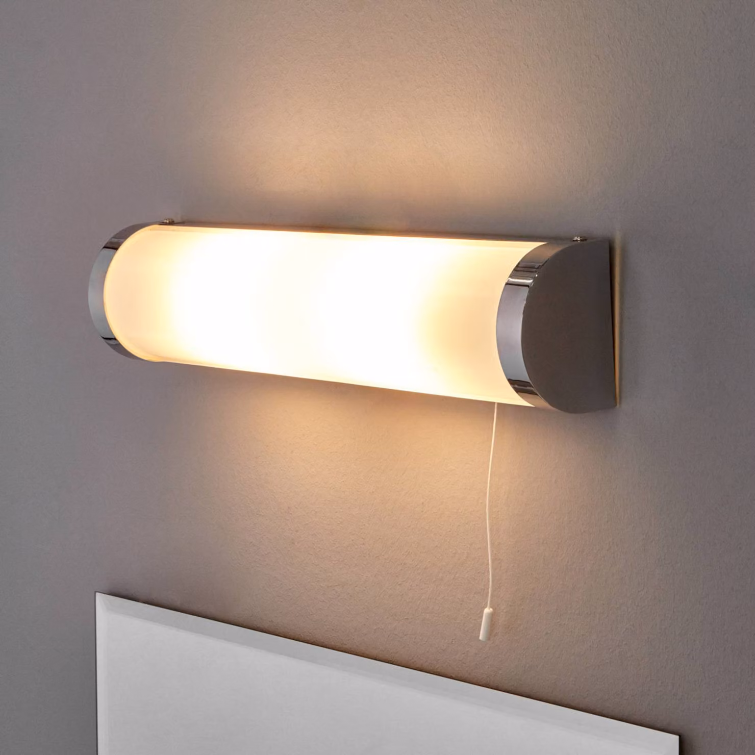 Searchlight Applique da parete Liana, dimmerabile, Bagno, Plastica, Moderno, Applique