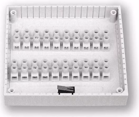 RKZ 213 - 20 terminali a vite + TAMPER
