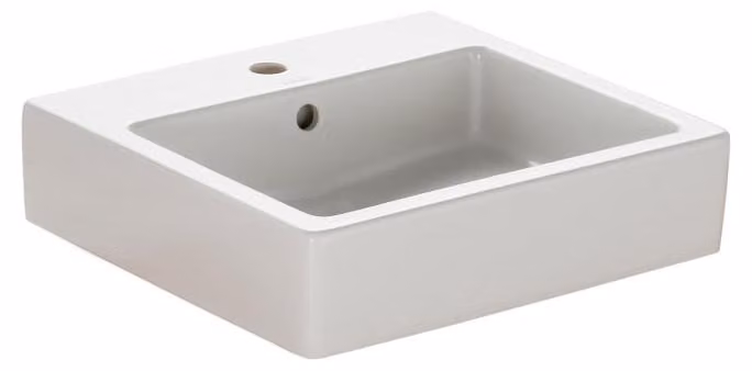 Lavabo per mobile DURAVIT Vero in Vetroceramica sanitaria bianca 50 cm 454500000