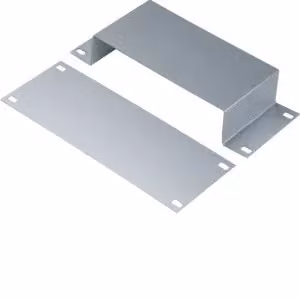 Hager UKM190480, zinco, acciaio, conforme alla norma EN50085-2-2, 150 mm