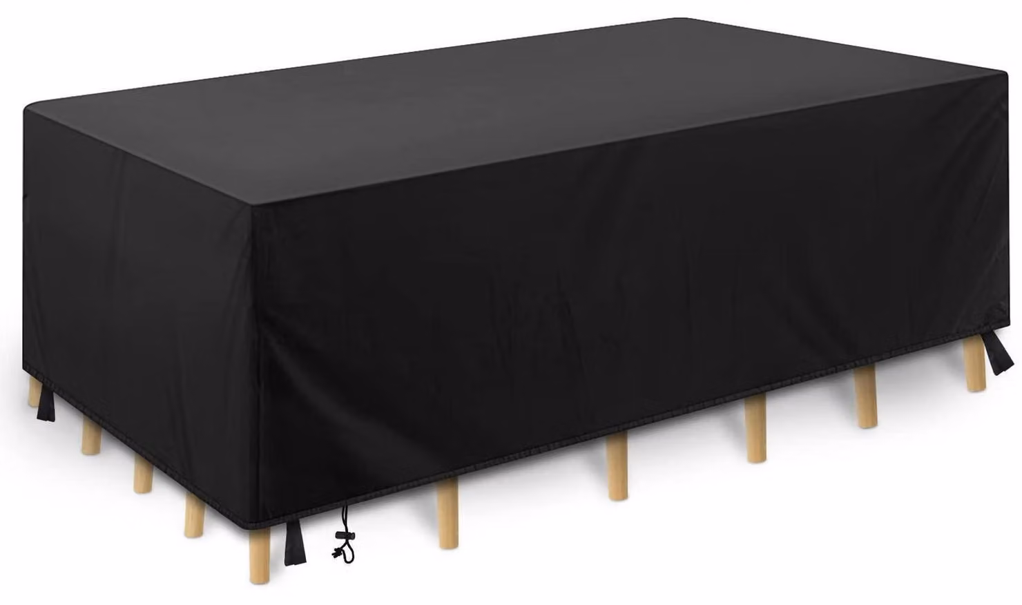 Copertura per mobili da giardino, rettangolare, impermeabile, resistente ai raggi UV, in tessuto Oxford 210D, dimensioni 213x132x74 cm