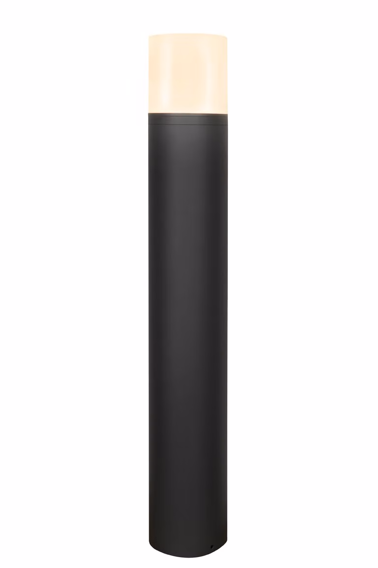 Palo luminoso da giardino per esterni 80 cm nero LED 12W Sedum Candellux