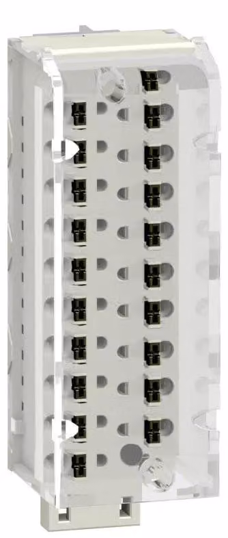 Morsetto Schneider Electric Modicon X80, a 20 poli, a molla, rimovibile, 1x 0,34-1 mm² BMXFTB2020