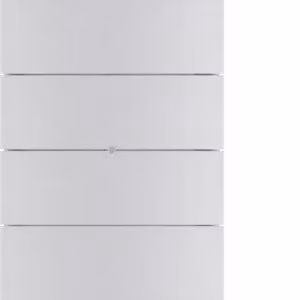 Berker 75168694 Sensore tattile per scenari luminosi a 8 vie Comfort in alluminio B.IQ
