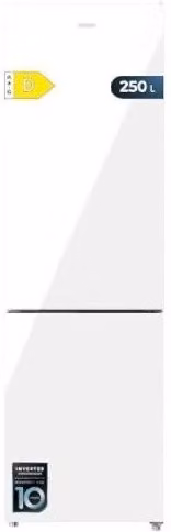 CECOTEC 02142 - Bolero CoolMarket Combi 250 White Glass D