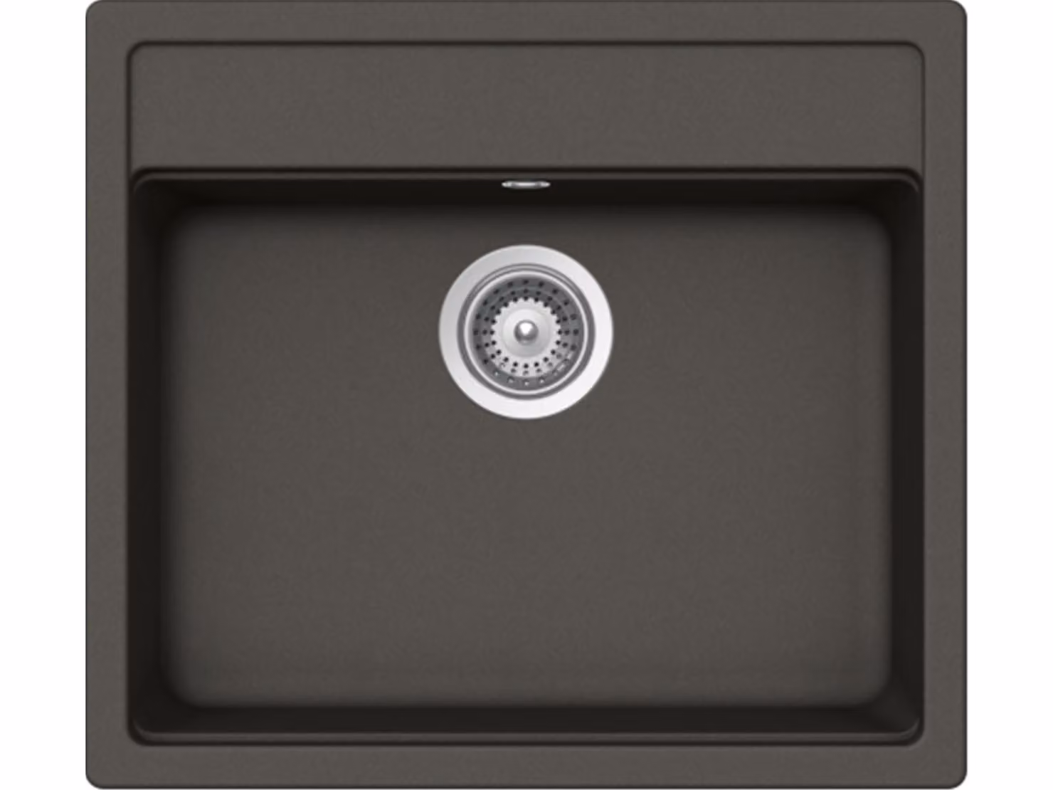 Lavello da incasso Schock Nemo N-100 U Asphalt - lavello sottopiano