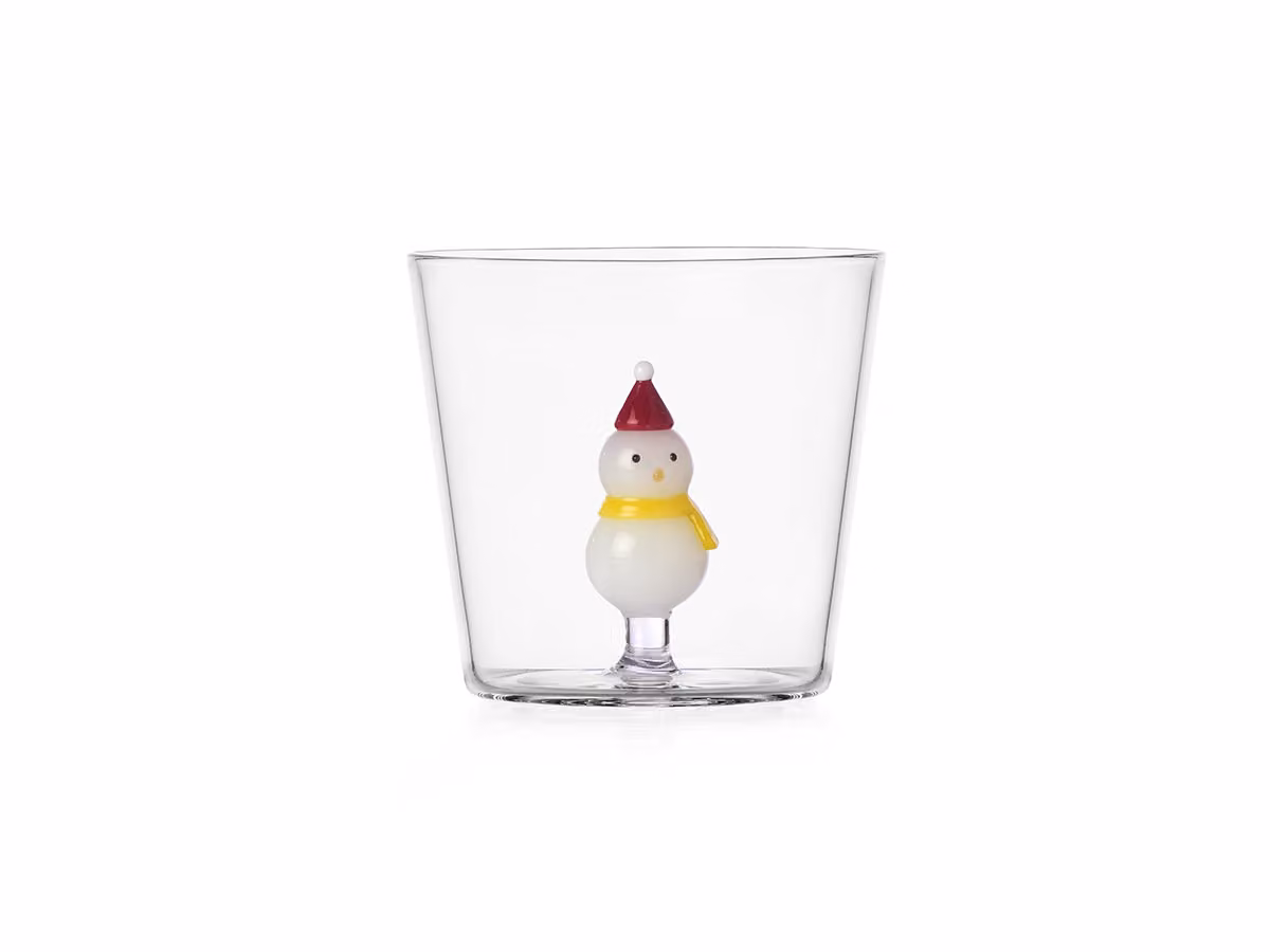 Christmas Tales Tumbler Pupazzo di Neve