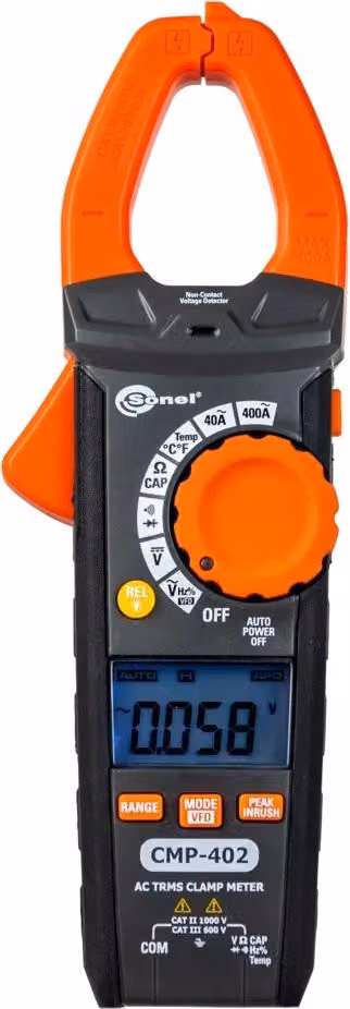 Pinza amperometrica digitale CMP-402 SONEL WMGBCMP402