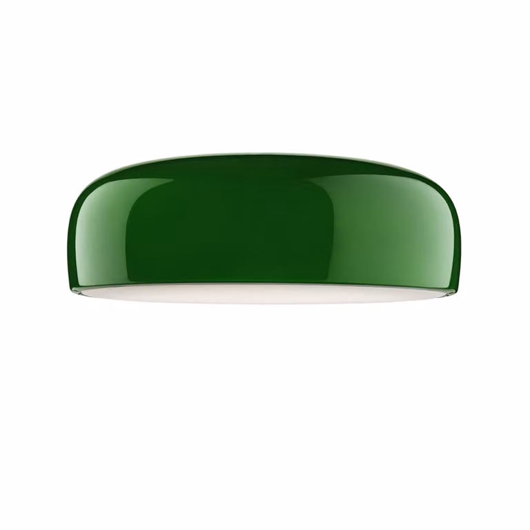 Flos - Smithfield Ceiling Pro - Lampada da parete o soffitto - Verde