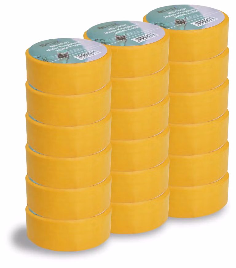 Nastro adesivo per pittori Bituxx 18x 50 m, larghezza 38 mm, MS-18422