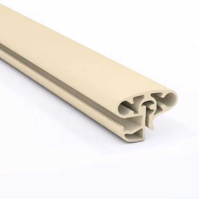 Kit Profili Superiori Per Piscina A Forma Di Otto 4,70 X 3,00 M - In Pvc Sabbia Colore: Sabbia
