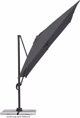 Ombrellone Schneider Rhodos Junior 270x270 cm antracite 786-15