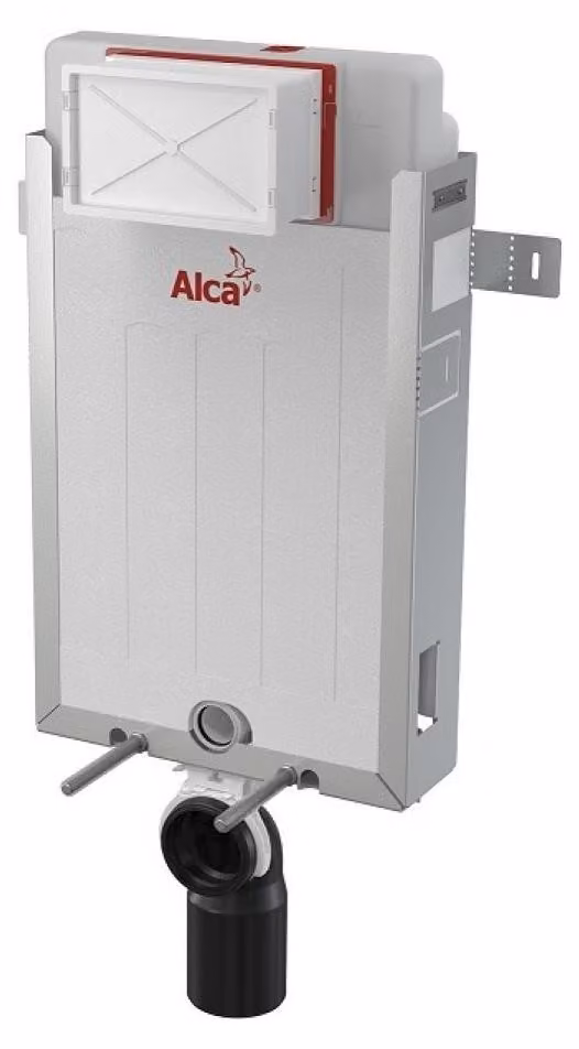 Alcadrain AM115/1000 Renovmodul Vorwandinstallationssystem für Einmauerung