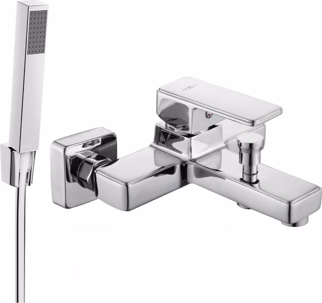Mexen Cetus R77 rubinetteria da bagno con set doccia, cromata - 74433R77-00