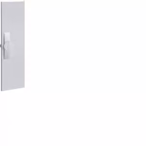 Anta, universale, destra, piena, RAL 9010, per armadio IP54, 1100x300 mm
