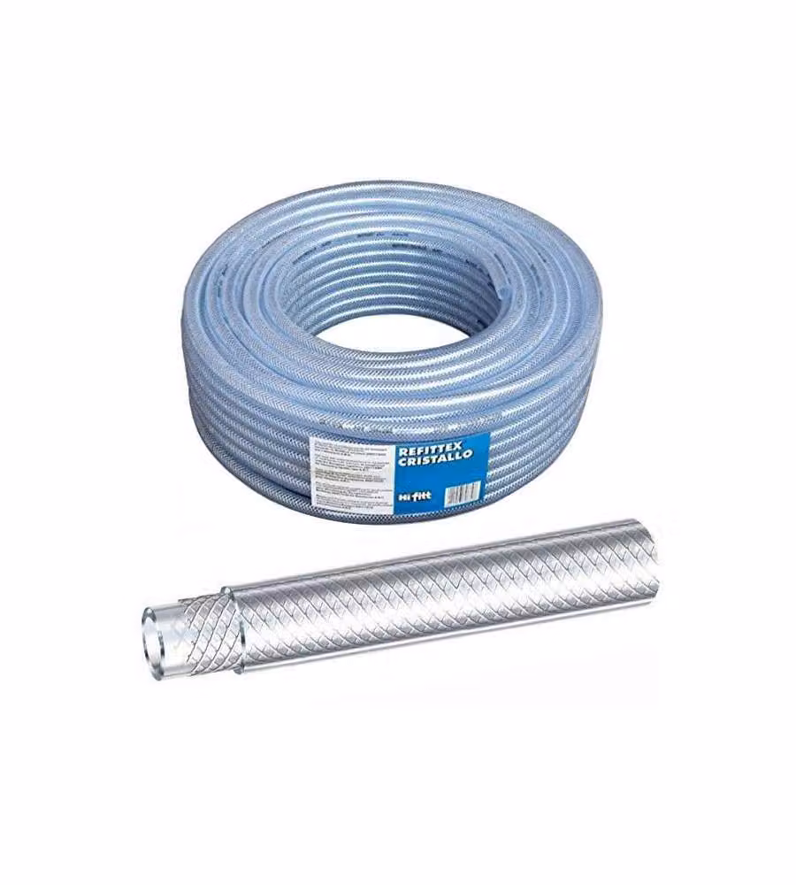 Tubo Refittex Cristallo Mm 8X14 M 50 Fitt