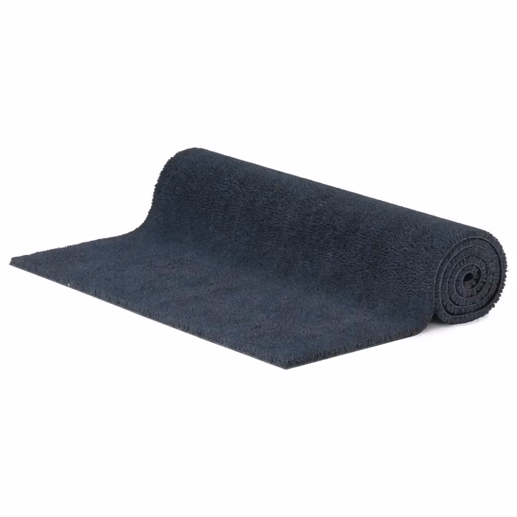 Zerbino rettangolare vidaXL in fibra di cocco e PVC grigio antiscivolo L: 100 cm, P: 200 cm – 2