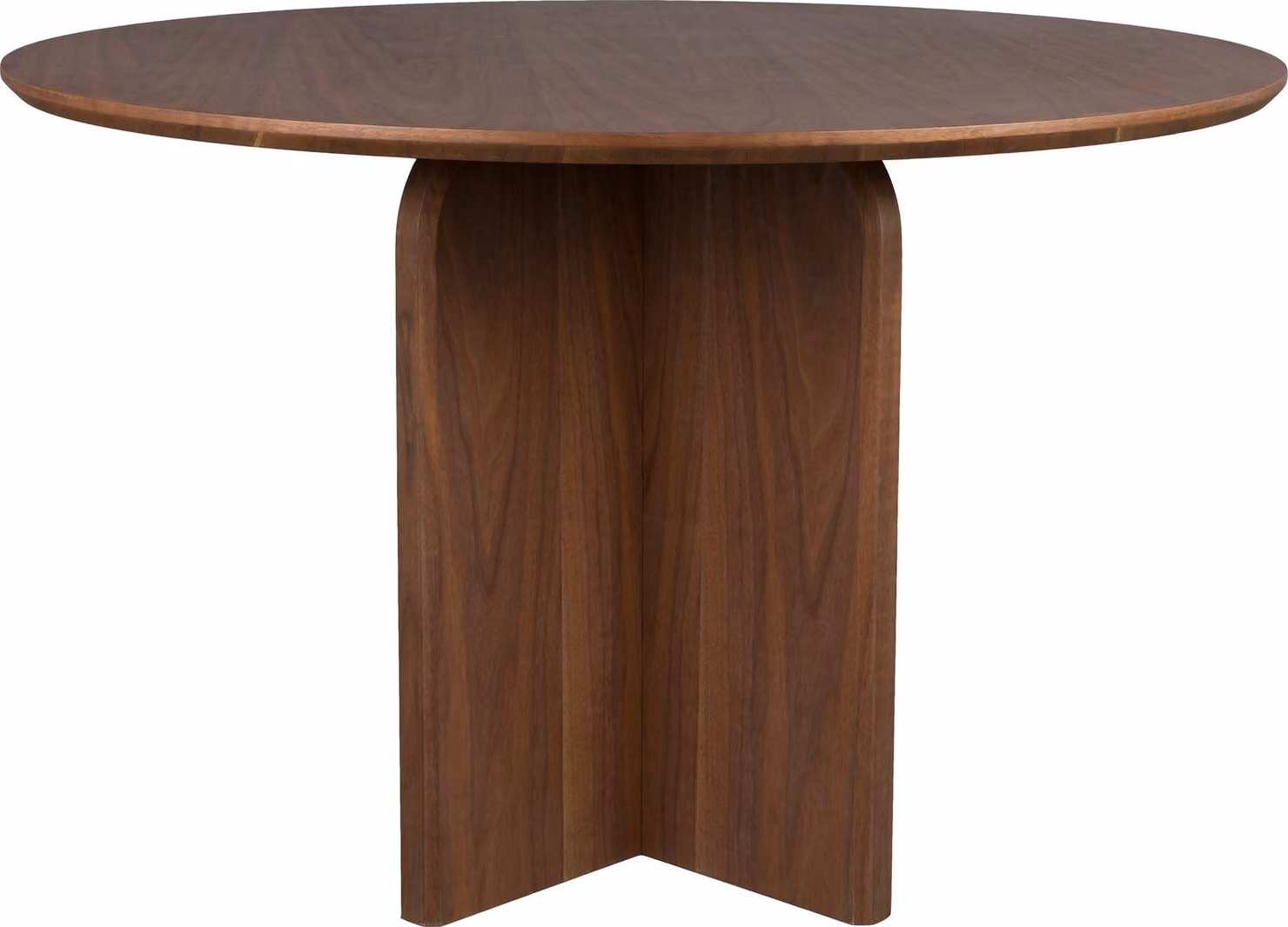 Tavolo da pranzo in noce - 120x120x75 cm - Laurent