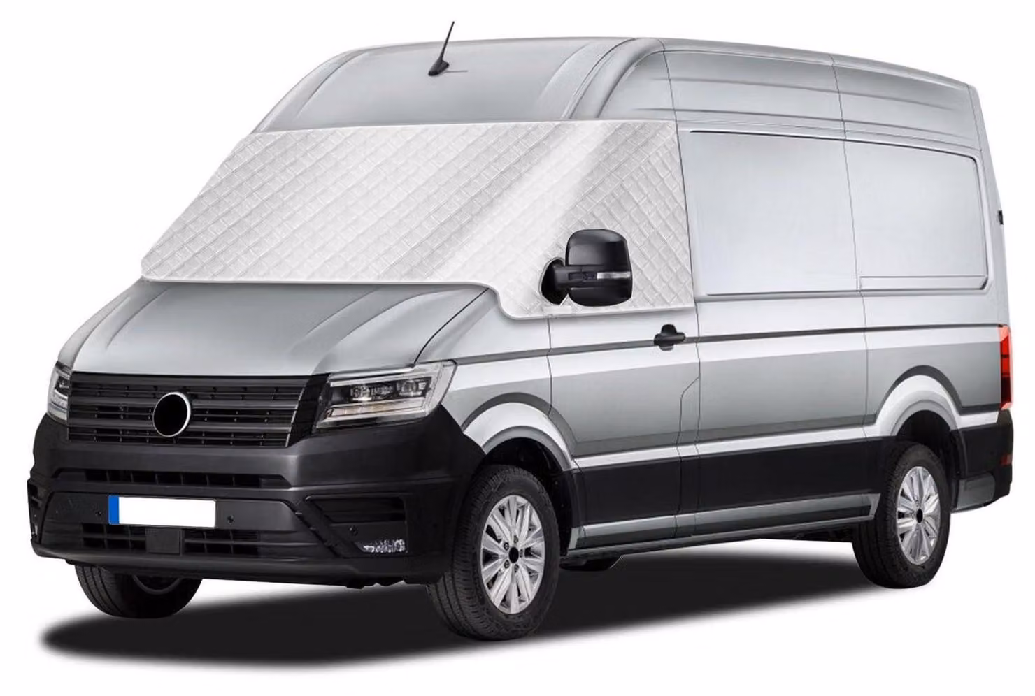 Copertura per parabrezza per VW Crafter 2018-2025 - Protezione solare, neve e ghiaccio
