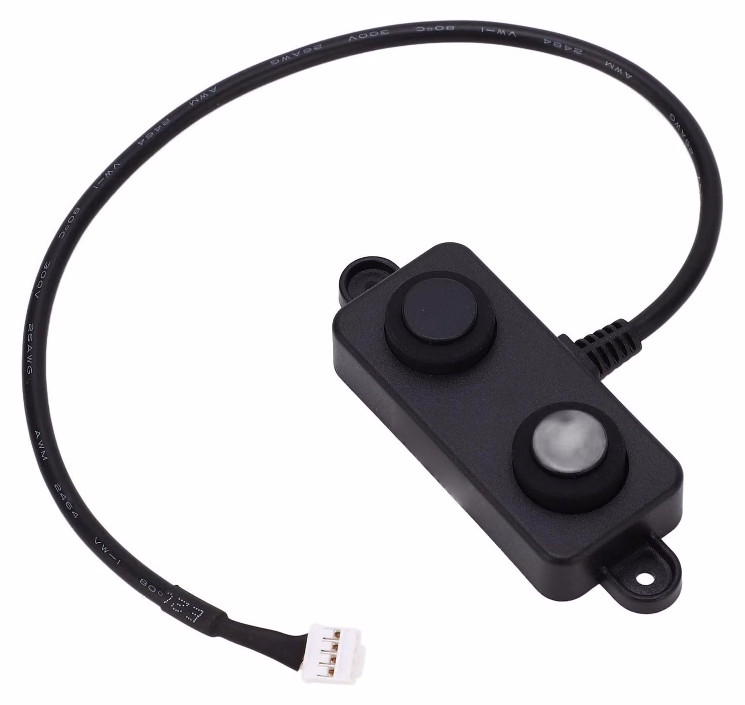 Sensore di distanza a ultrasuoni, portata da 3 a 450 cm, impermeabile, interfaccia UART, alimentazione da 3,3 a 5 V DC