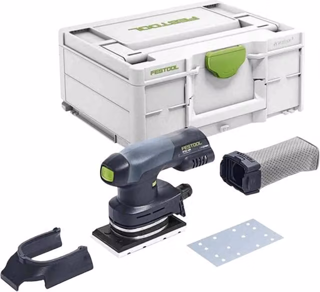 Levigatrice Festool RTSC 400-Basic Grigia con Systainer SYS3 M 187