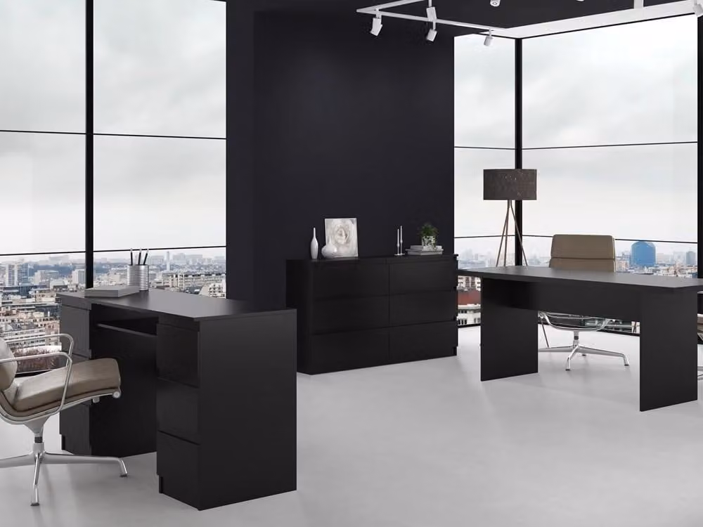 Comò, larghezza 120/140 cm, 6 cassetti