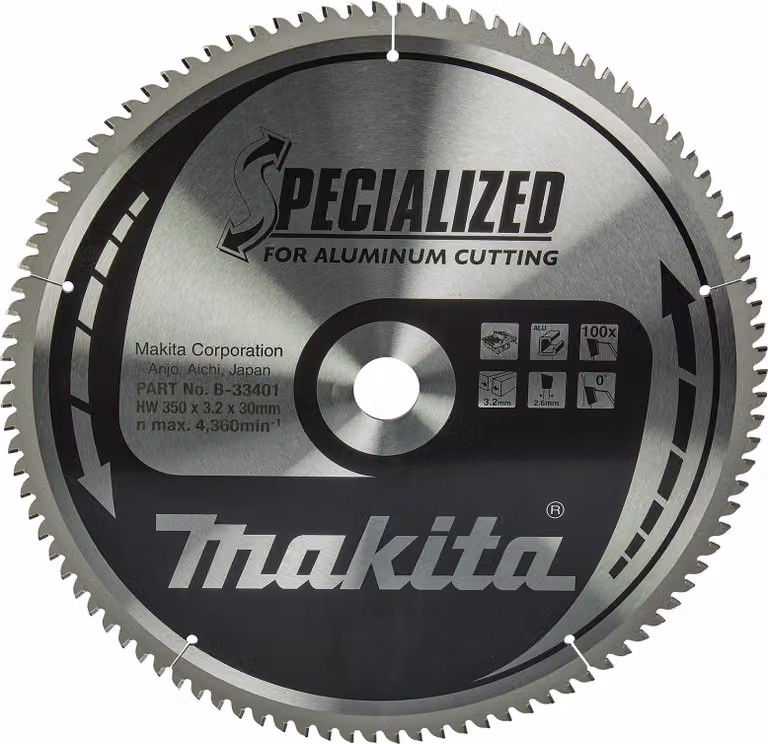 Makita SPECIALISED Sägeb.350x30x100Z B-33401