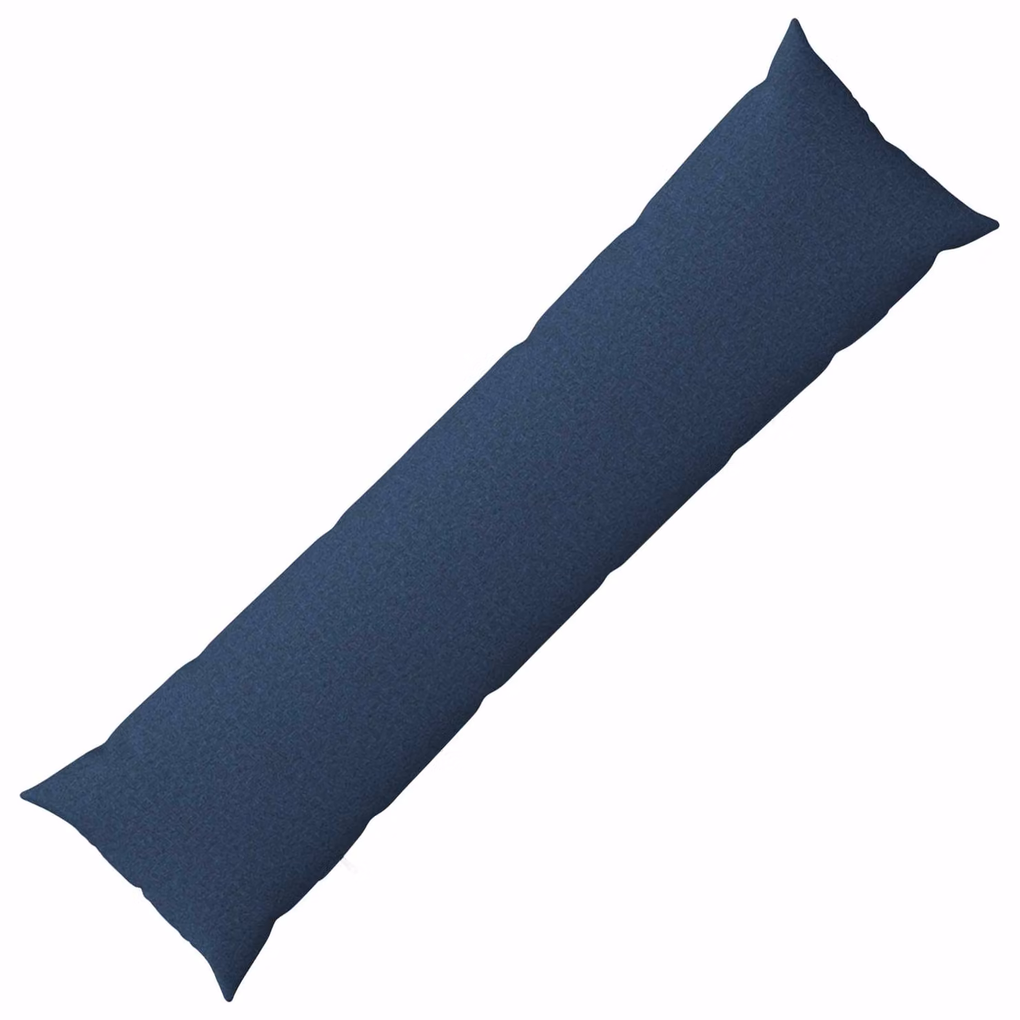 Federa vidaXL HEERLEN Blu in Poliestere, Lavabile e Rimovibile, L 145 x P 40 cm